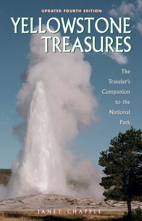 Cover image for book Yellowstone Treasures