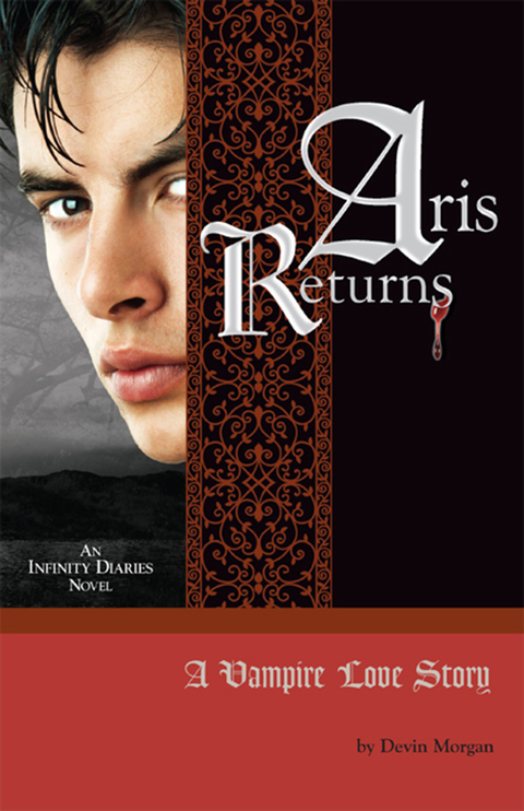 Cover image for book ARIS RETURNS: A VAMPIRE LOVE STORY