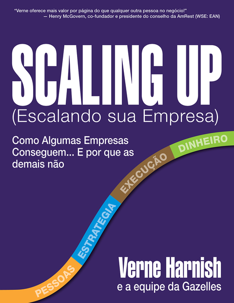 Cover image for book Scaling Up (Escalando sua Empresa)