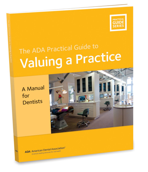 Cover image for book Valuing a Practice: A Manual for Dentists