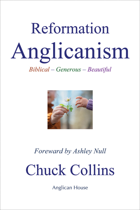 Cover image for book Reformation Anglicanism