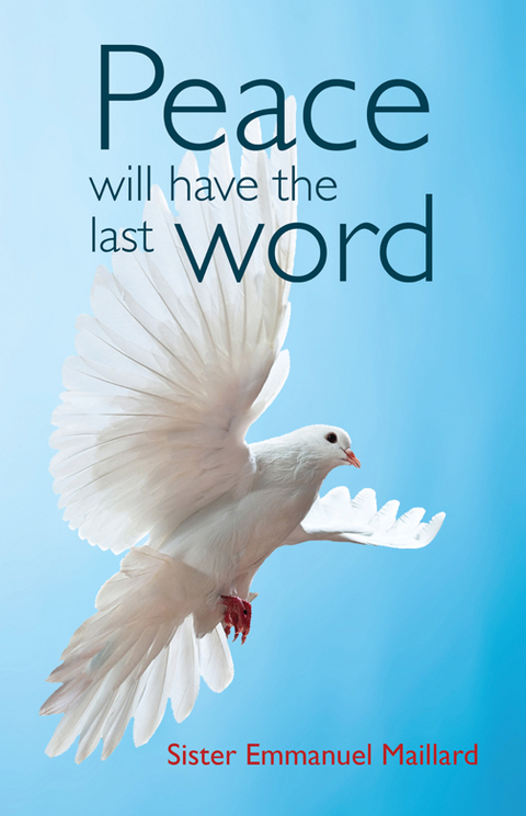 Cover image for book Peace Will Have The Last Word