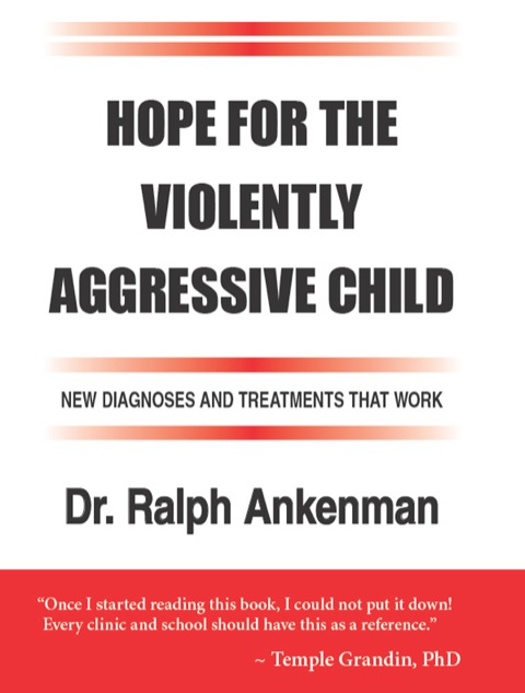 Cover image for book Hope for the Violently Aggressive Child
