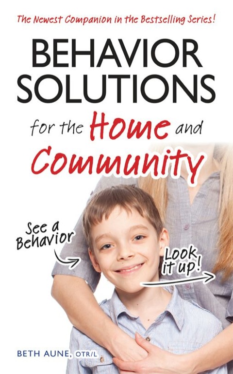 Cover image for book Behavior Solutions for the Home and Community