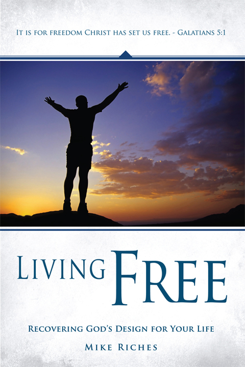 Cover image for book Living Free
