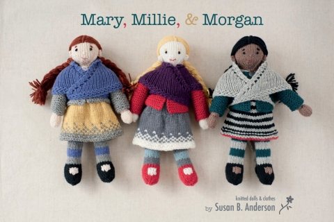 Cover image for book Mary, Millie, &amp; Morgan
