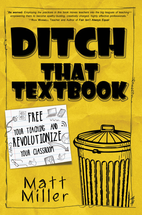 Cover image for book Ditch That Textbook