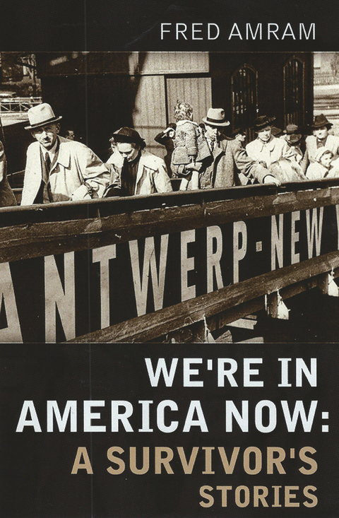 Cover image for book We're in America Now