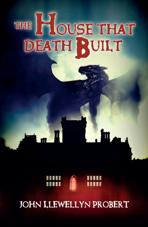 Cover image for book The House That Death Built