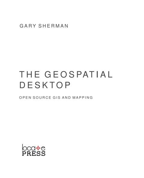 Cover image for book The Geospatial Desktop