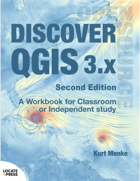 Cover image for book Discover QGIS 3.x