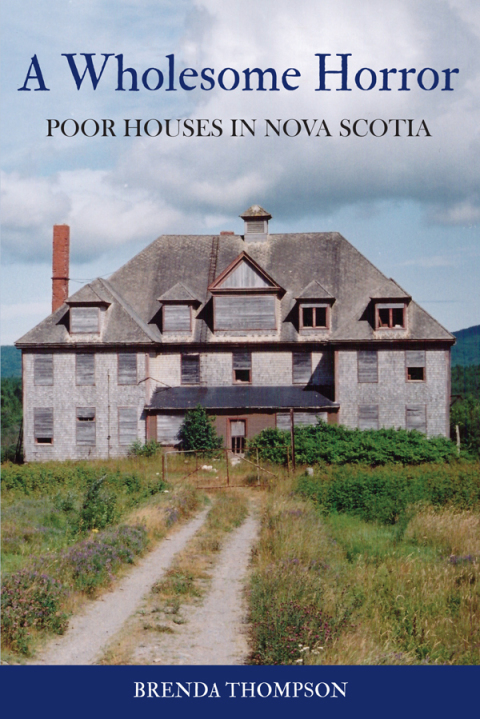Cover image for book A Wholesome Horror