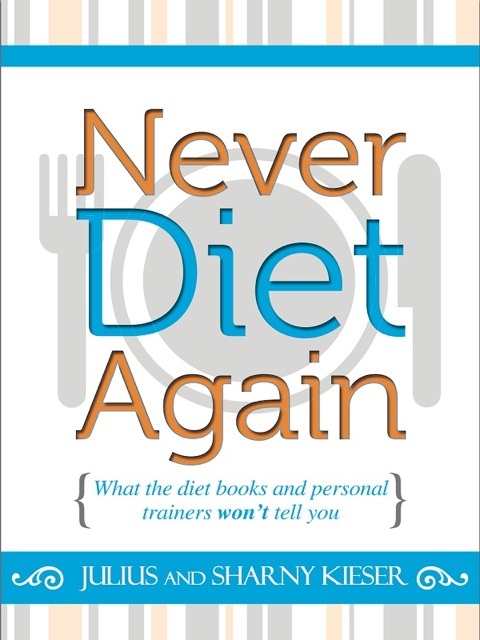 Cover image for book Never Diet Again: Escape the Diet Trap Forever