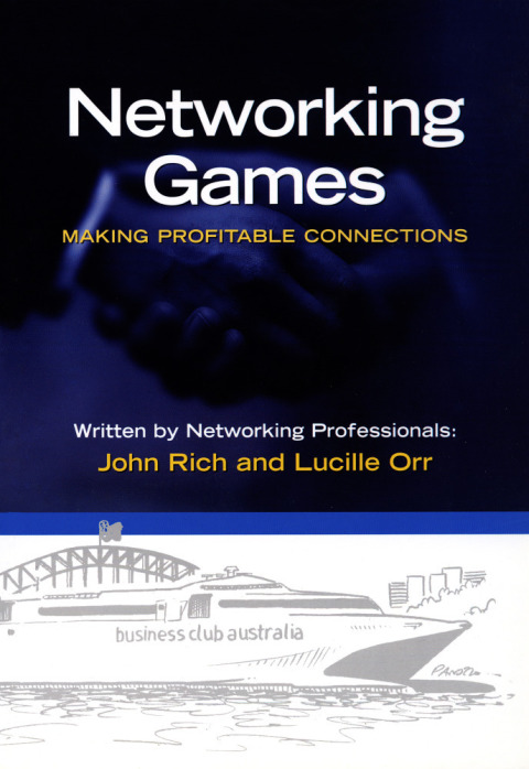 Cover image for book Networking Games - Making Profitable Connections