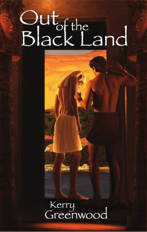 Cover image for book Out of the Black Land