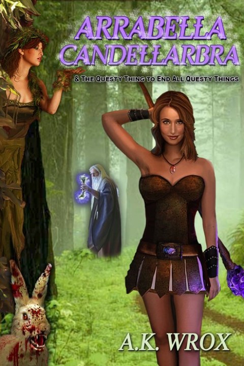 Cover image for book Arrabella Candellarbra
