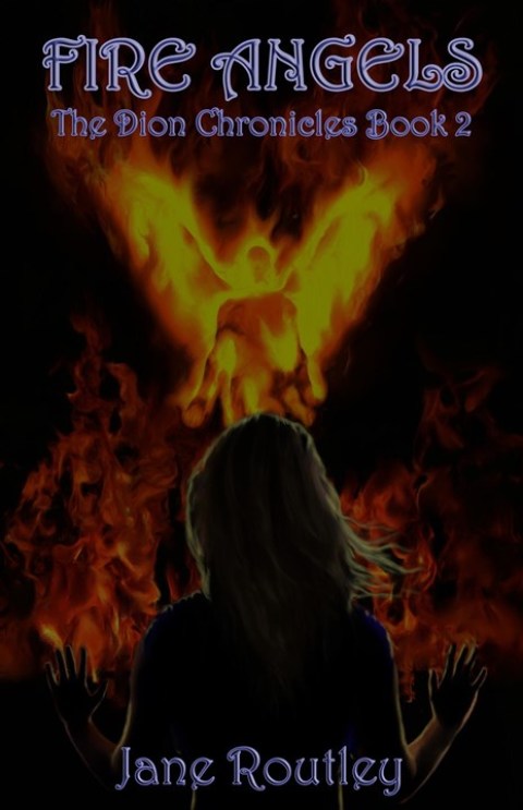 Cover image for book Fire Angels