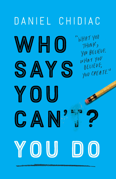 Cover image for book Who Says You Can't? You Do