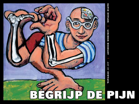 Cover image for book Begrijp de Pijn