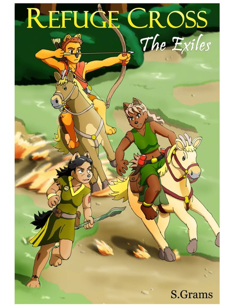 Cover image for book Refuge Cross: The Exiles