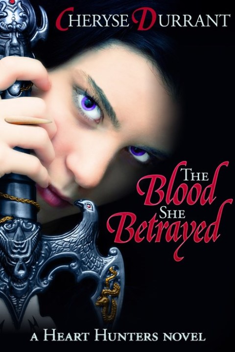 Cover image for book The Blood She Betrayed