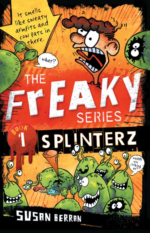 Cover image for book Splinterz