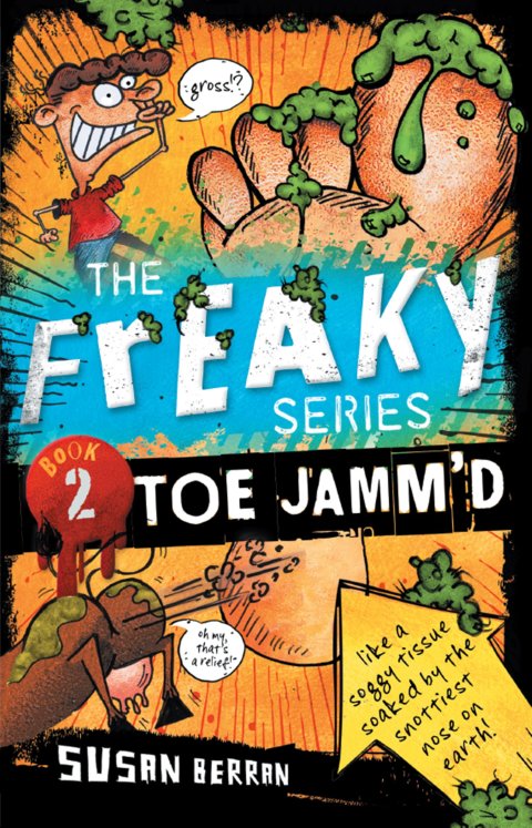 Cover image for book Toe Jamm'd