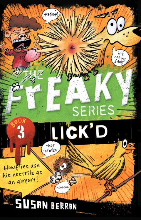 Cover image for book Lick'd