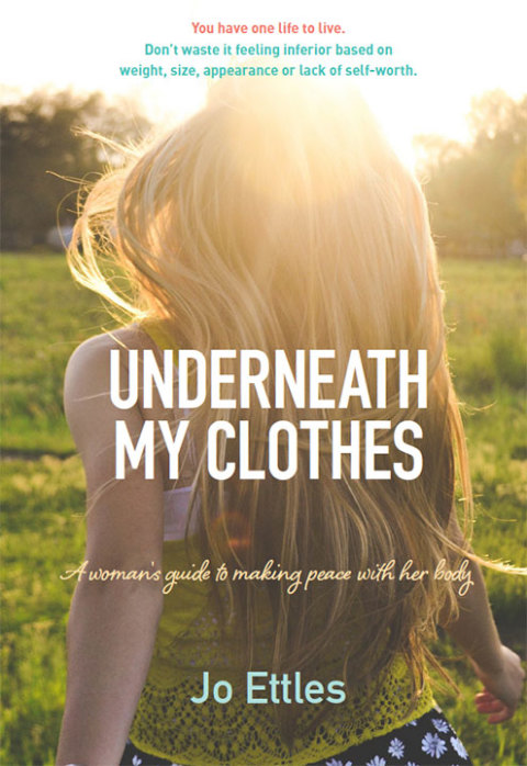 Cover image for book Underneath My Clothes