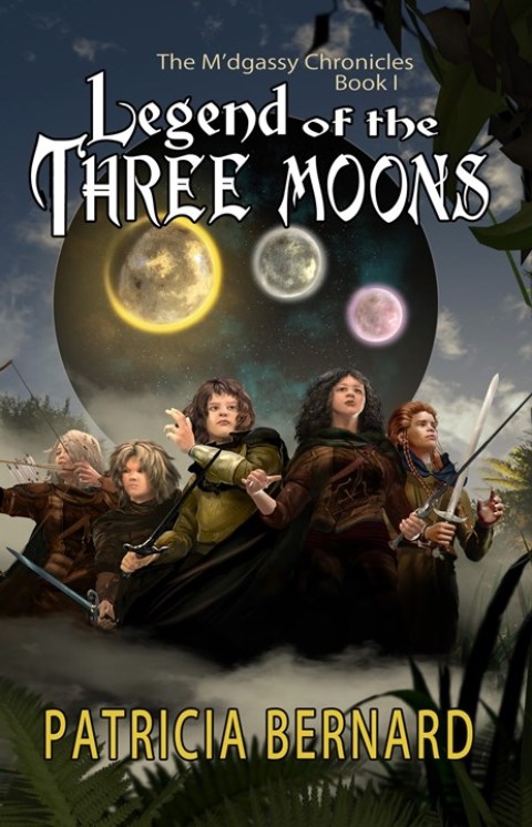 Cover image for book Legend of the Three Moons