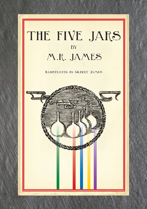 Cover image for book The Five Jars (Illustrated Edition)