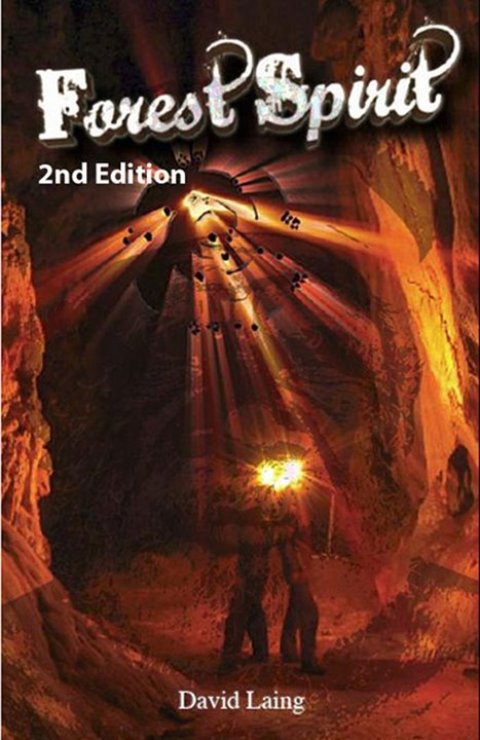 Cover image for book Forest Spirit
