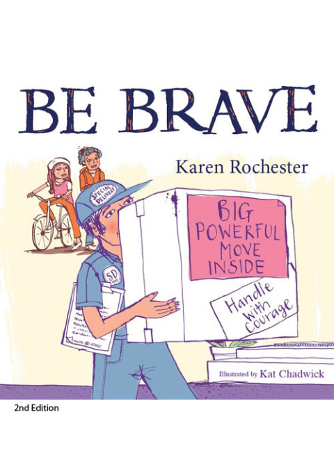 Cover image for book Be Brave