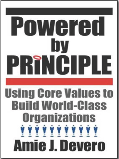 Cover image for book Powered by Principle