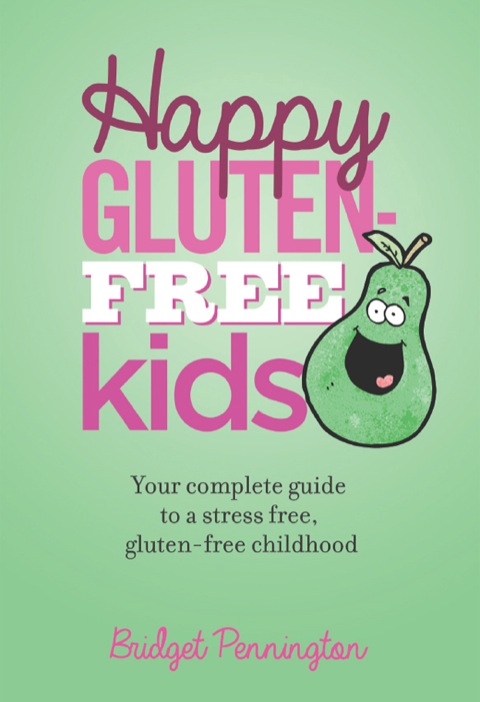Cover image for book Happy Gluten-Free Kids
