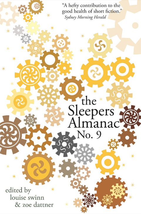 Cover image for book The Sleepers Almanac No. 9