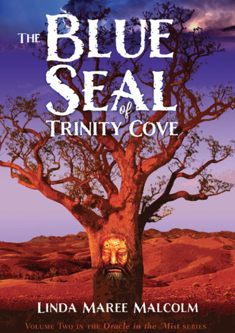 Cover image for book The Blue Seal of Trinity Cove