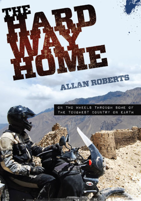 Cover image for book The Hard Way Home