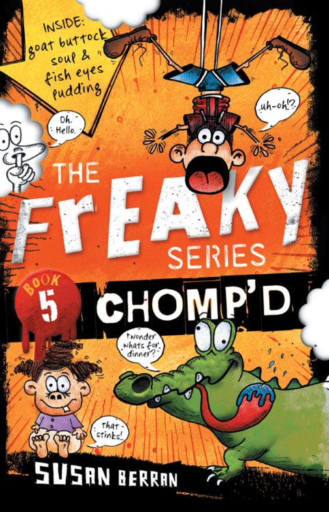 Cover image for book Chomp'd