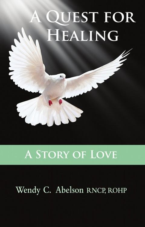 Cover image for book A Quest for Healing – A Story of Love -   EBOOK