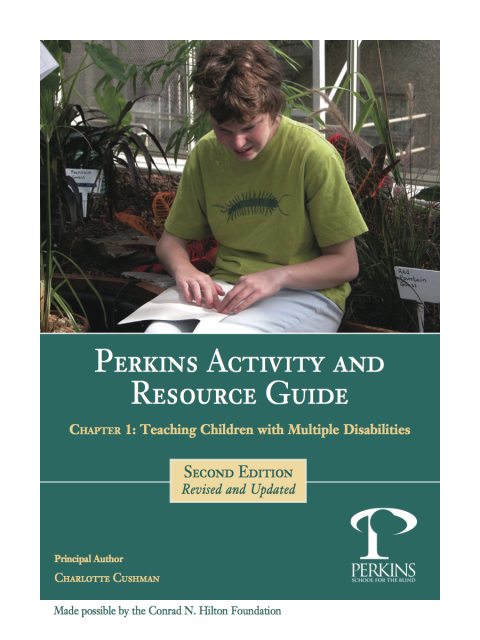 Cover image for book Perkins Activity and Resource Guide Chapter 1 -Teaching Children With Multiple Disabilities: An Overview