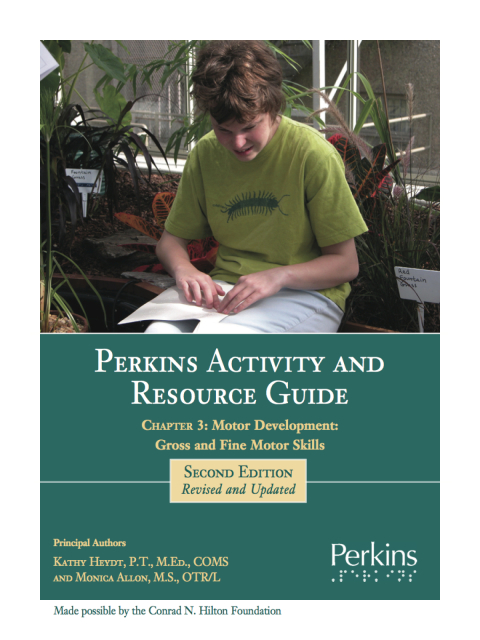 Cover image for book Perkins Activity and Resource Guide Chapter 3:  Motor Development:  Gross and Fine Motor Skills