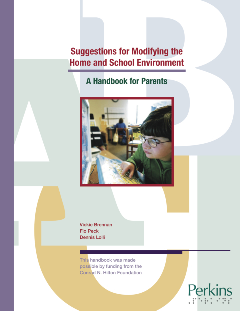 Cover image for book Suggestions for Modifying the Home and School Environment:  A Handbook for Parents