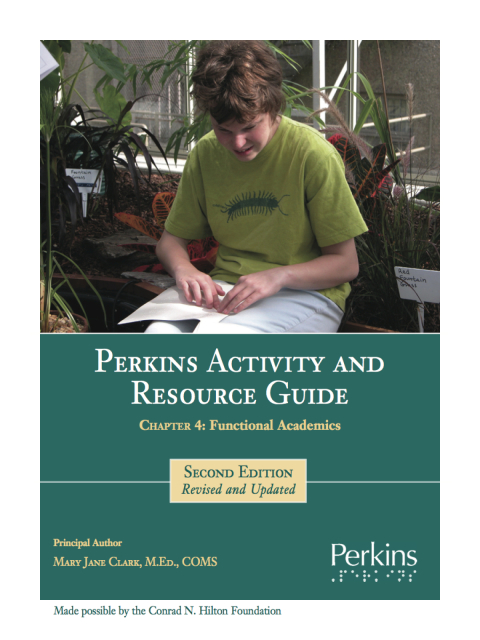 Cover image for book Perkins Activity and Resource Guide - Chapter 4: Functional Academics