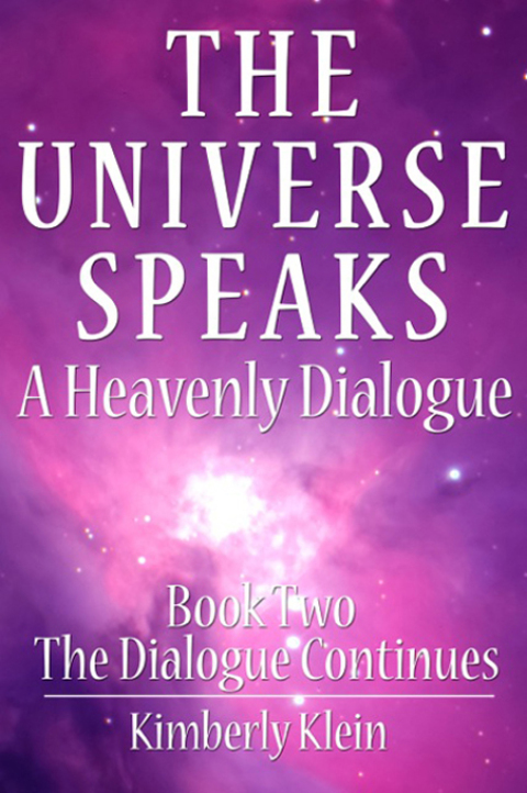 Cover image for book The Universe Speaks a Heavenly Dialogue, Book Two