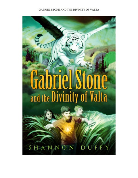 Cover image for book Gabriel Stone and the Divinity of Valta