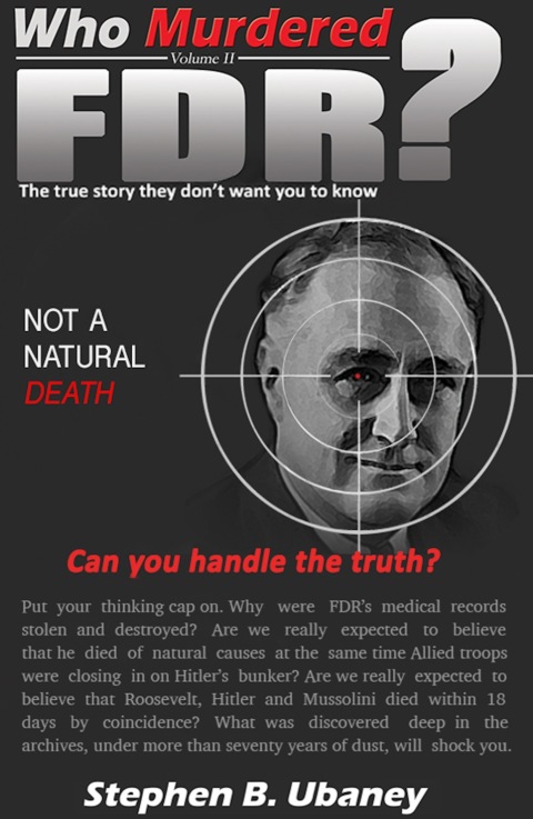 Cover image for book Who Murdered FDR?