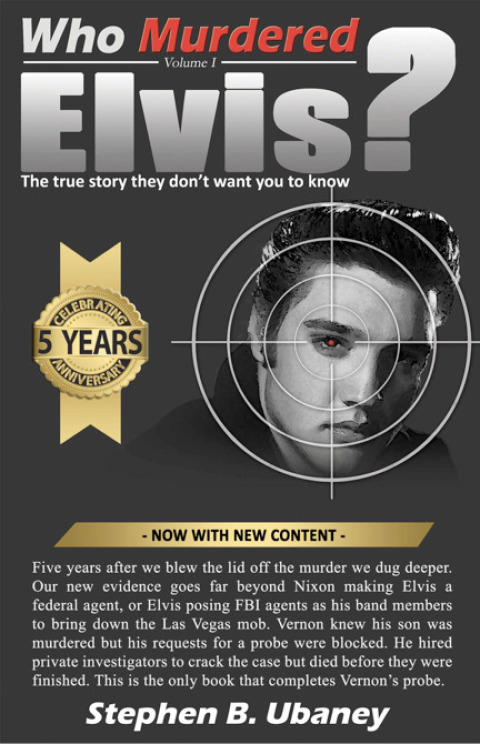 Cover image for book Who Murdered Elvis? - 5th Anniversary Edition