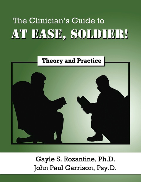 Cover image for book The Clinician's Guide to At Ease, Soldier!: Theory and Practice