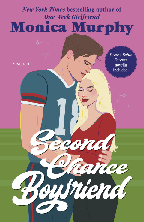 Cover image for book Second Chance Boyfriend